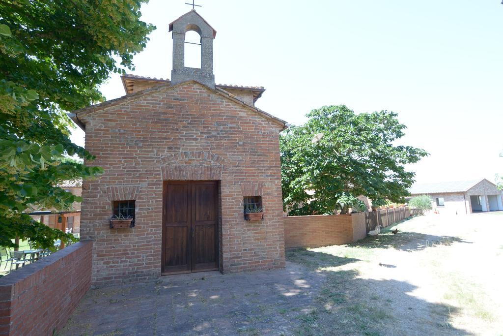 Agriturismo Borgo Del Papa Pensionat Badia  Eksteriør billede